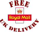 Free UK delivery on orders over 50