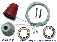 Canopy door cones and cables - Cardale compact