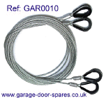 Catnic Garador canopy door support cable