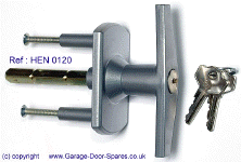 Garage door handles & locks